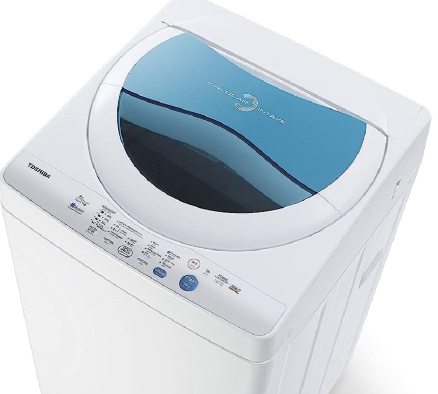 Lỗi nắp máy giặt Toshiba